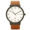 Men's White and Black Brown Watch SKW6297