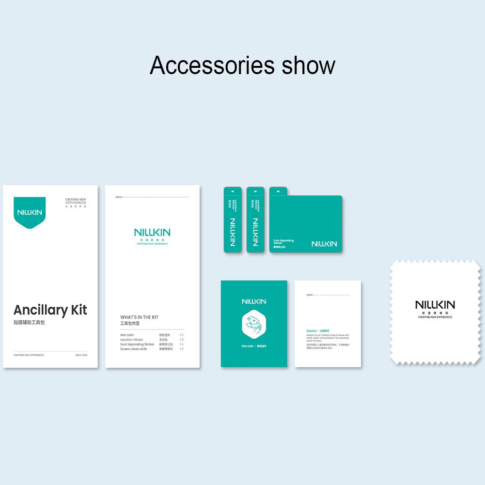 For OnePlus Ace 6 Glass Nillkin Amazing H+Pro 0.2MM Screen Protector Tempered Glass Film