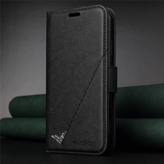 Flip Preventionv Brieftasche Fall Für Iphone 12 Pro Max 12mini 11pro Se2020 X Xs Xr Xsmax 8 8plus 7 7plus 6s Leder Neue Mode Fall