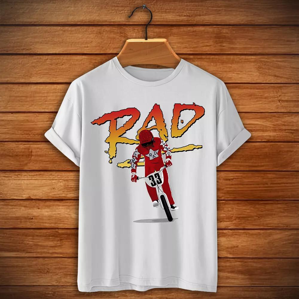 Vintage Movie BMX Hell Track TShirt Rad Racing Cru Jones Bart Taylor Hal Need... Unisex T-Shirt S