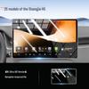 Shangjie H5 Central Console Tempered Glass Screen Protector & Decorative Sticker