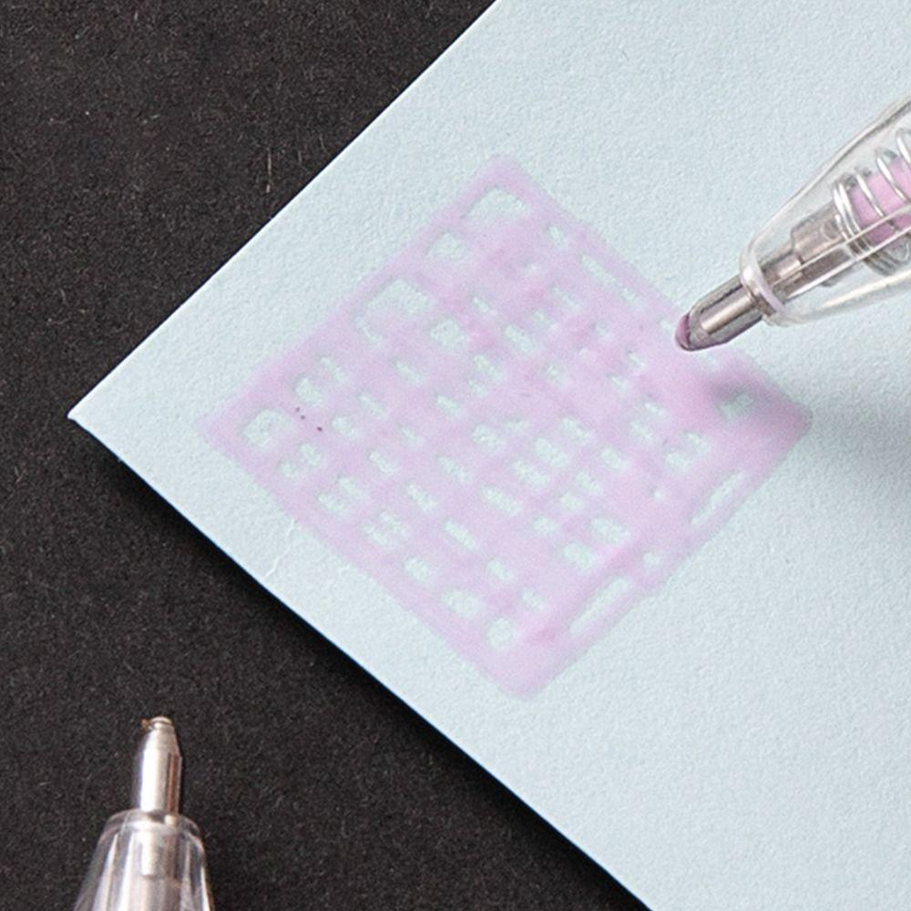 Pen Shape Glue Pen High Viscosity Double Sided Adhesive Multifuncional Dispensing Pen  Stationery