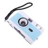 35mm Film Camera 28mm F/8 Reusable Retro Film Camera with Flash 27 Color Films for Students Adults Birthday Gifts