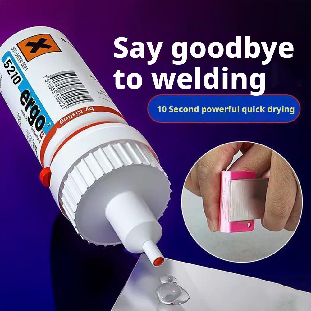 Strong Welding Agent Universal Multi-Purpose Resin Glue for Metal/Plastic High Strength Adhesive Works on Oil-Based Surfaces