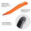 Portable Staple Remover Featured Easy Pull Pen-Type Magnetic Head Reduced Effort for   School Home Stationary Supplies Tool