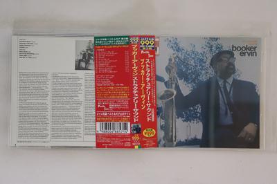 CD BOOKER ERVIN  Structurally Sound TOCJ50131 Pacific Jazz 2011 Japan Obi Jazz Used