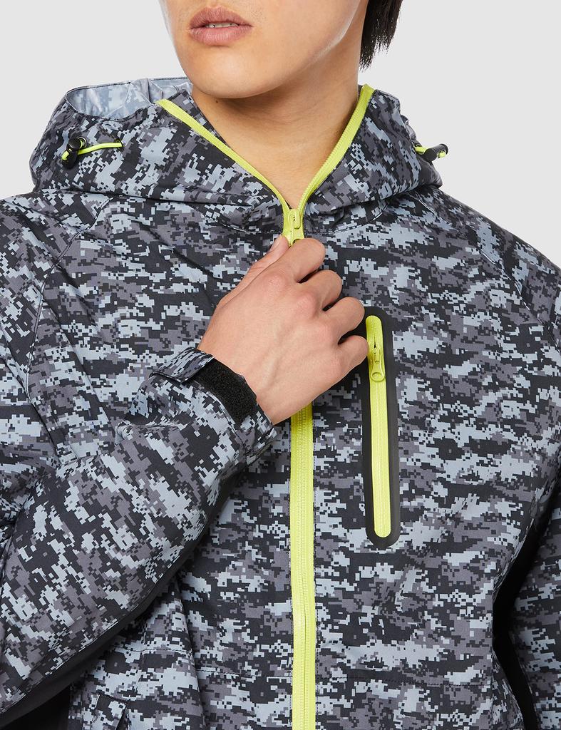 Rainwear Waterproof Sports Top and Bottom Set Jacket Pants Stretch Lightweight Water Resistant Long Sleeves Commuting to Work or School Bicycle