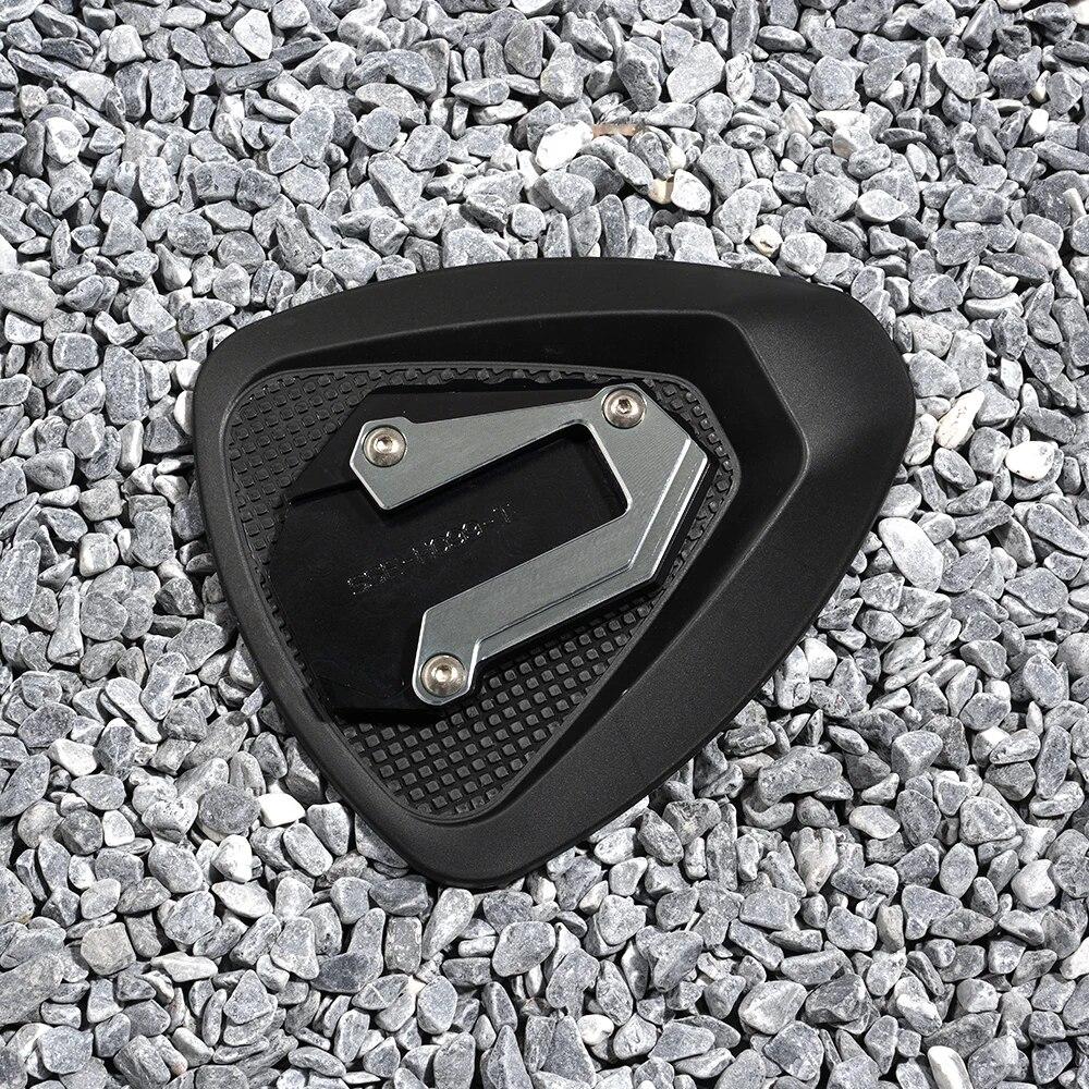 Motorcycle Accessories Kickstand Parking Support Plate Side Stand Extension Pad Universial For Yamaha BMW Kawasaki Suzuki Honda