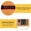 6000W Car Power Inverter 12/24V To 220/110V Converter USB Modified Sine Wave Overload Protection High Conversion Sturdy