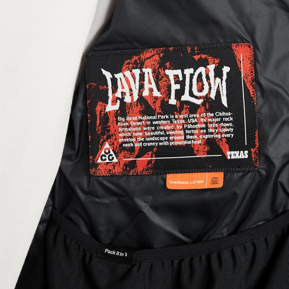 Nike M Acg Tfadv Lava Flow Jkt Hj3736 010