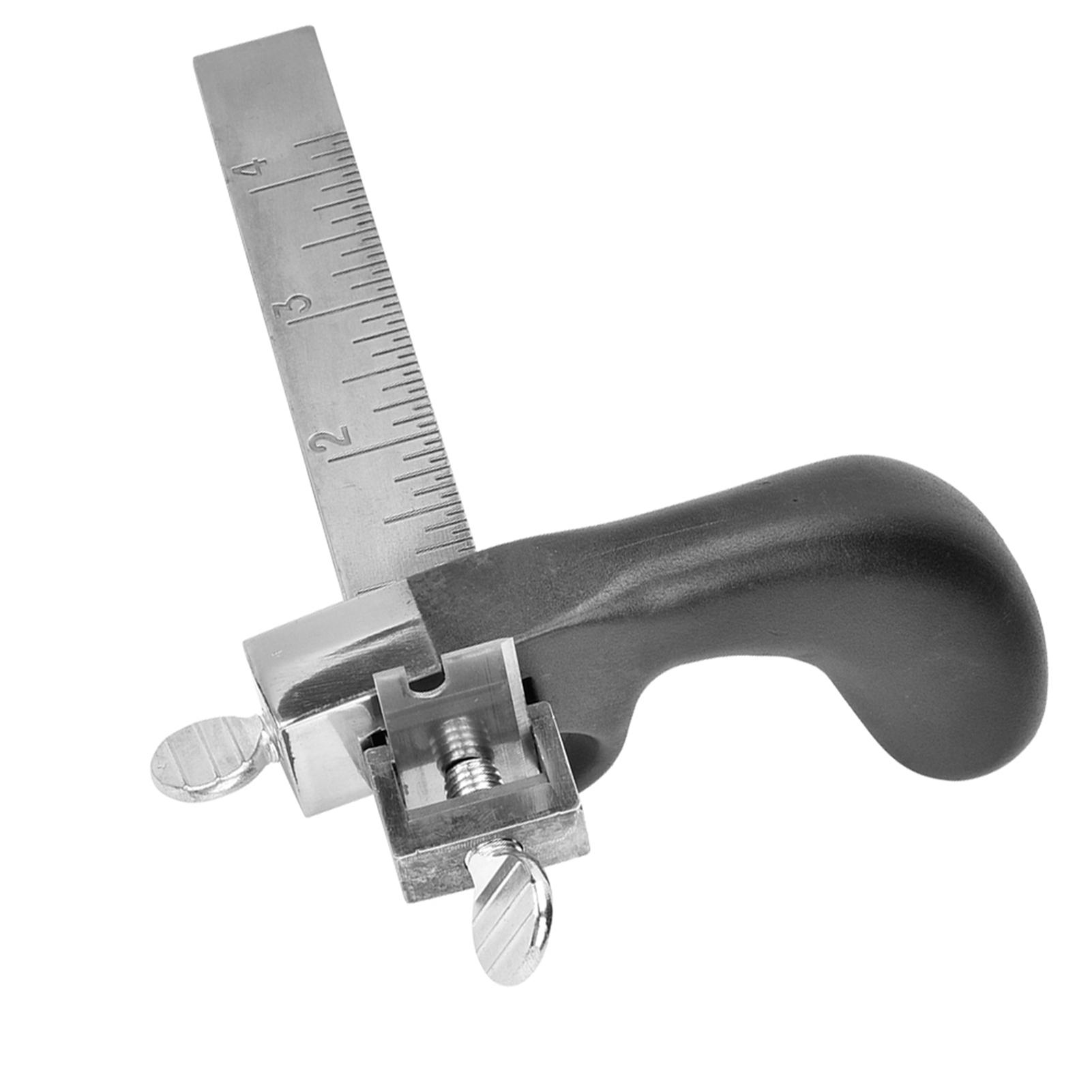 

DIY кожаный ремень резак ручной режущий инструмент с алюминиевой ручкой для кожаного ремесла