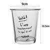 Transparent Glass Korean Ins Style Coffee Miilk Juice Beverage Black Tea Cup Cocktail Glassware Girl Gift for Home-use Cafe Shop