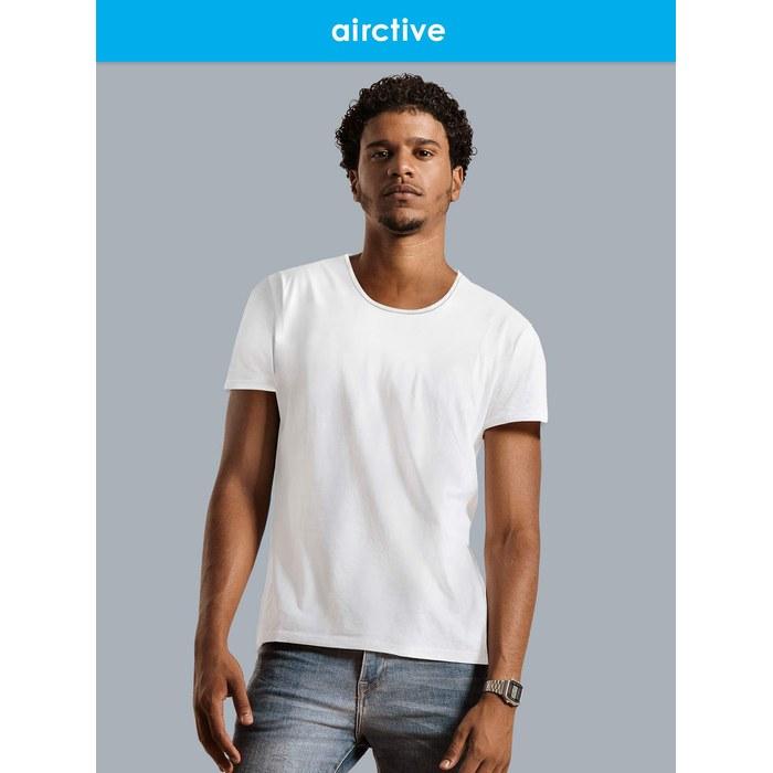 [Fun.] Inner Shirt Men's Summer 3-Pack Crew Neck White M