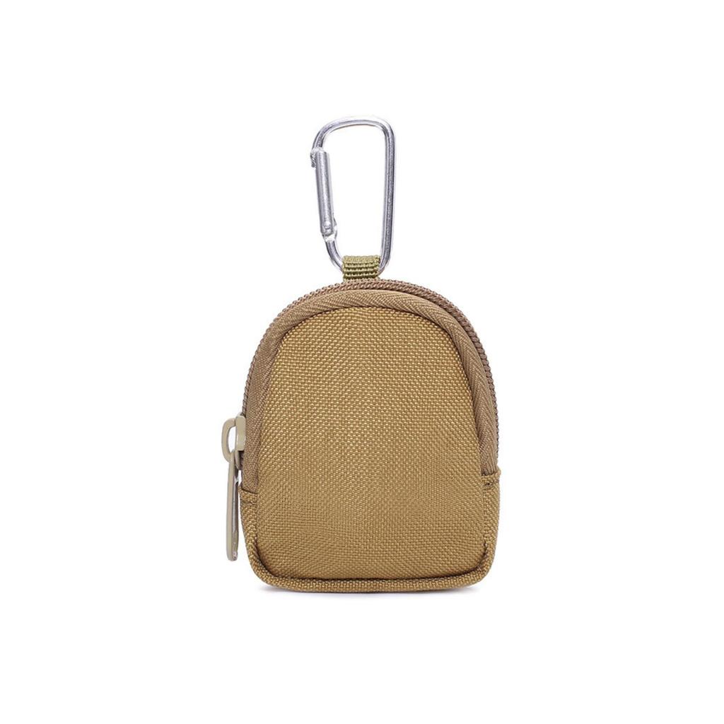 Tactical Edc Pouch Key Wallet Holder Men Coin Purses Pouch Bag Keychain Zipper Pocket Outdoor Key Bag