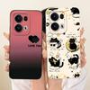 For Oppo Reno 13 Pro Case Silicone Luxury Fashion Cool Kawaii Cute Painted Cover For Oppo Reno13 Pro CPH2697 PKK110 Casing