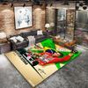 Ayrton Senna Carpet Rug for Living Room Bedroom Home Sofa Decoration,Kids play Nonslip Floor Mat