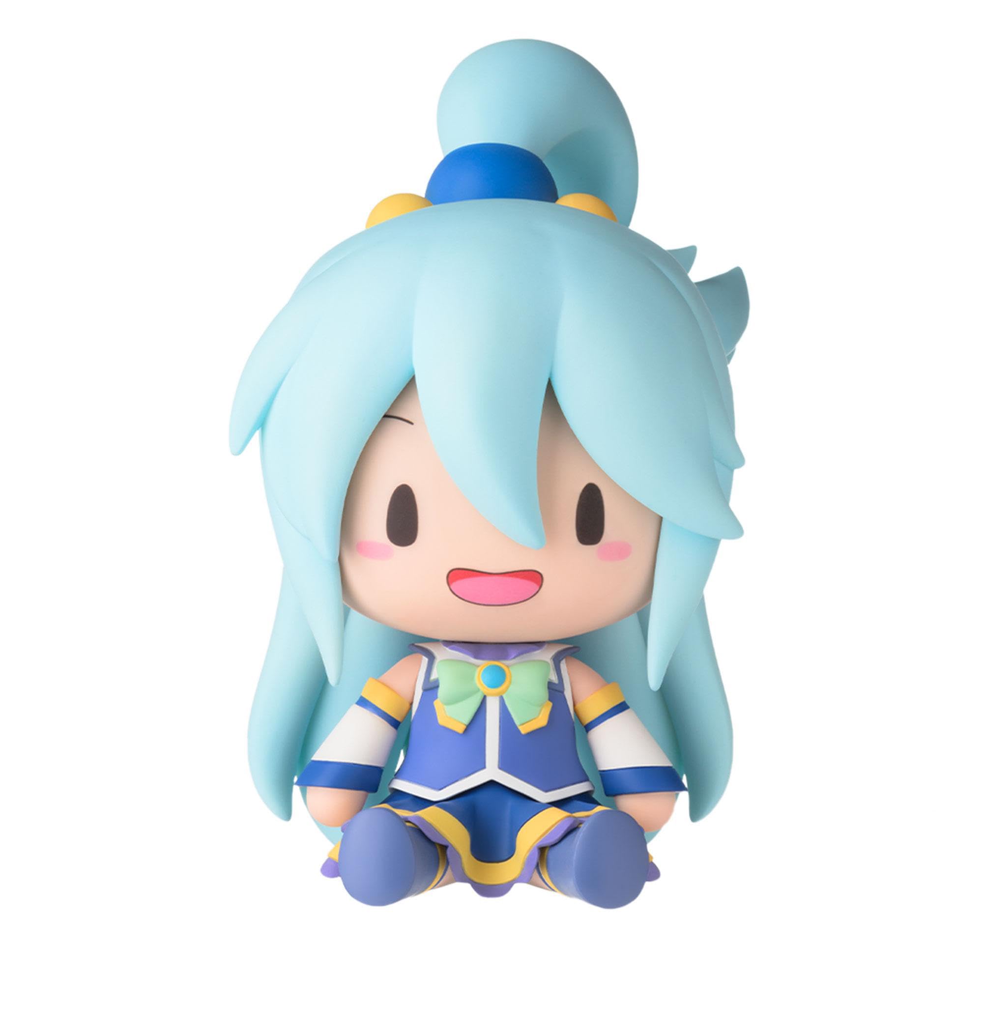 

Blessing on this Wonderful 3 Fuwa Puchi Deformed Figure Aqua KonoSuba God s World!