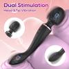 High Dildo Vibrator Power AV Magic Wand Massager Anal G Spot Clitoral Stimulation Waterproof Adult Sex Toys for Women & Couples