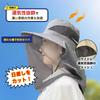 Hat with Insect Insect Integrated UV Sunburn Farm Home Insect Essential Unisex [Z'mura] Net, Repellent, Sunshade, Protection, Prevention, Gardening,