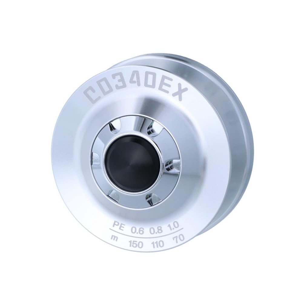 

Avail Aluminum Spool CD340EX Silver for Cardinal 3 CD340EX_SLV