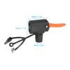 Versatile Function Bike Air Nozzle Portable Bike Tire Inflator Head  for Bike Maintenance