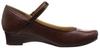 Mare Mare Daily Market Women's Strap Pumps, Standard Color, Red Brown, Size 26cm, 2E, SD00640