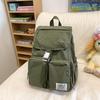 Women's Trendy Japanese Style Multi-Pocket College Backpack - Large Capacity Casual Fashion