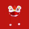 Chinese Festival Dog Costume Hat Halloween Party Dress Up Hat Cosplay Lion Cap
