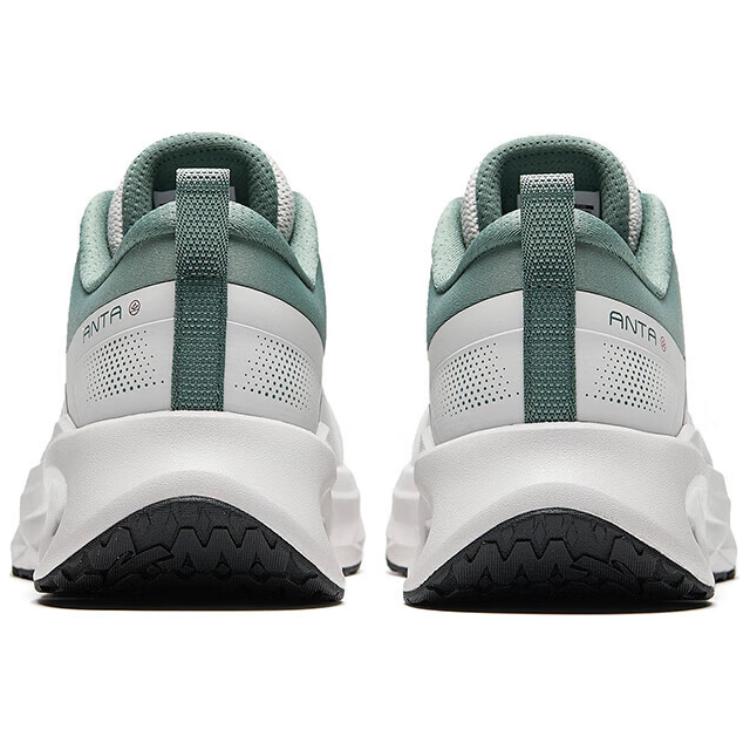 Anta Tkanina Shenxing 9 Pro Wygodne Wszechstronne Trwałe Lekkie Treningowe Buty Niskoprofilowe Męskie sneakers Szary Zielony 112447711-3