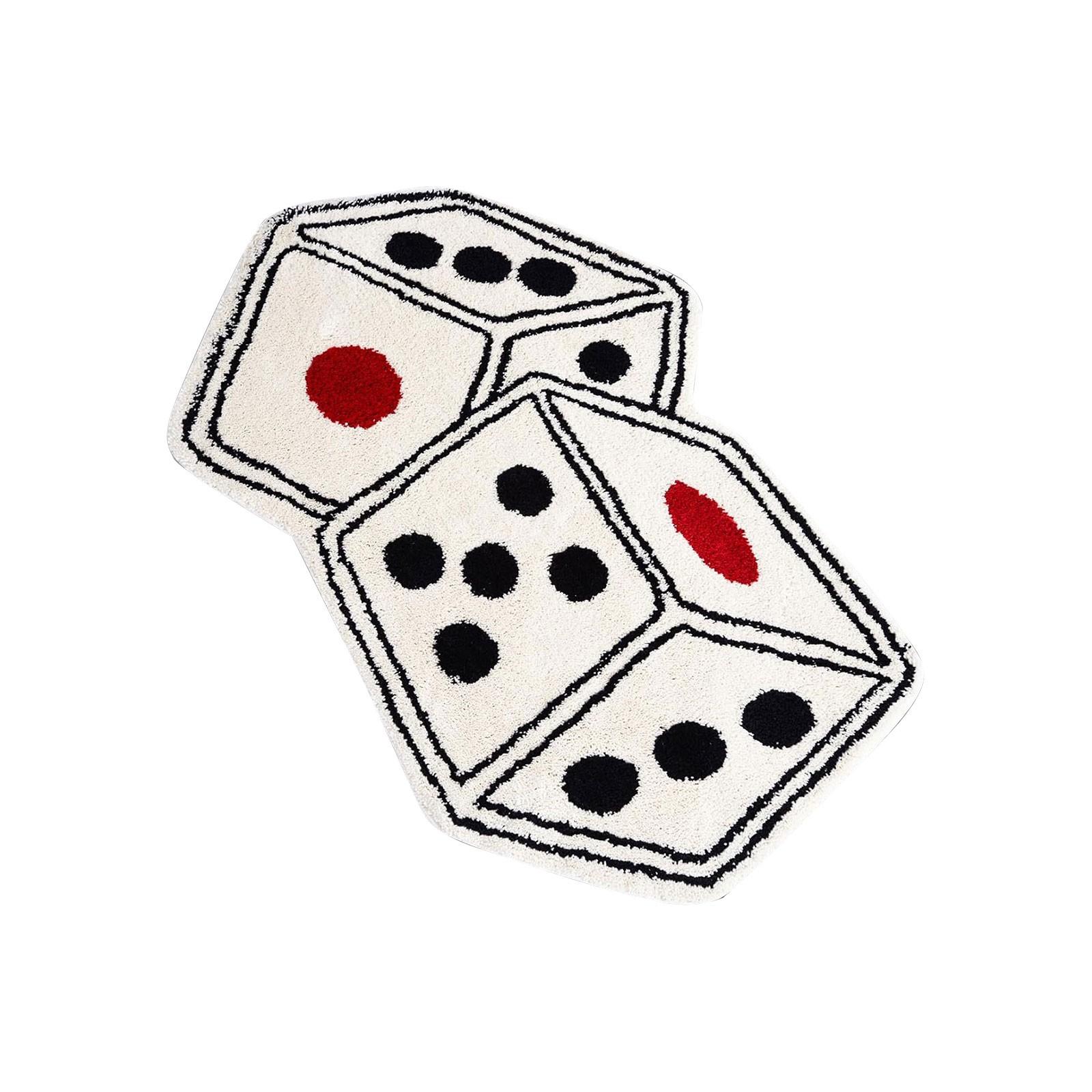 

Ковер Alien Imitation Cashmere, плюшевый и износостойкий коврик для гостиной, впитывающий коврик для ног в ванной, простой в уходе дверной коврик One Size белый