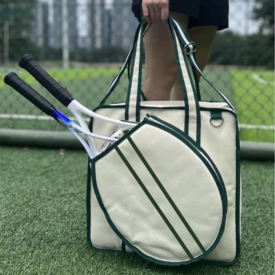 Tennis Bag Tote Racquet Racket Shoulder for Women Men Crossbody Badminton