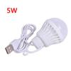 USB Switch Lamp Bulb 5V Portable Camping Lantern Lamp LED USB Power Reading Book Light For Outdoor Camping Tent Light
