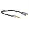 Headphone Cord for Computer 3.5mm Male To 2Port 3.5mm Female Headsets Splitters