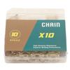 High Carbon Steel Bike Chain 10 Speed Road Bike Chain Durable Mountain Bike Chain  Bike Upgrade