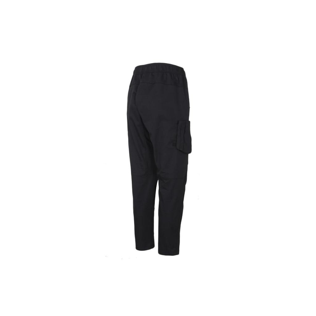 adidas Knitted Sweatpants Men's Black Moderate Slim Fit Pants GP0941