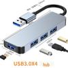 USB-C to USB 3.0 Expansion Hub for Mac Laptops