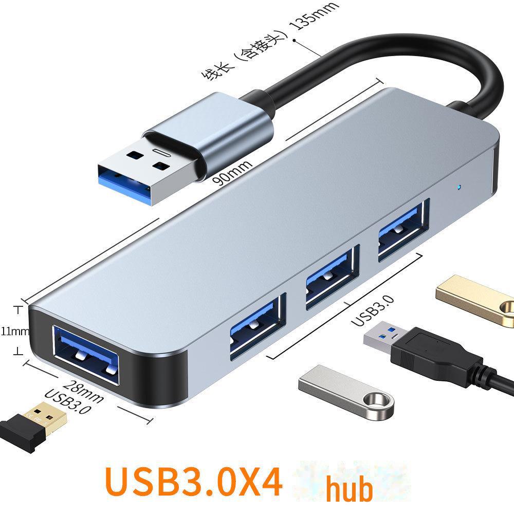 USB-C to USB 3.0 Expansion Hub for Mac Laptops