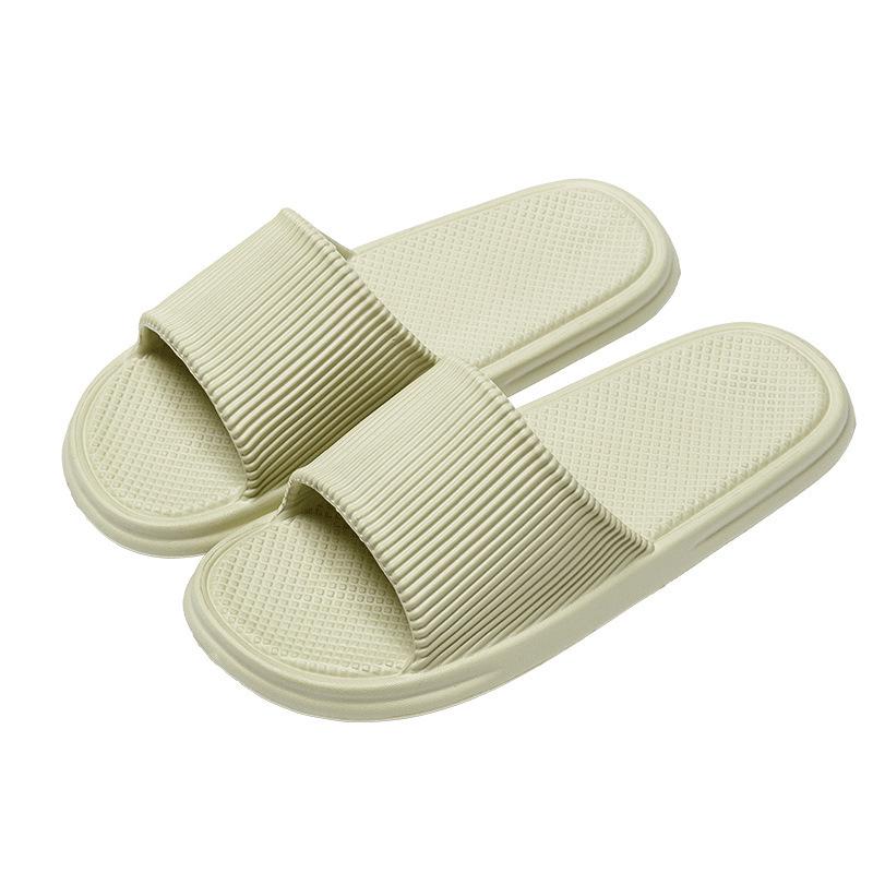 Dámské a pánské letní protiskluzové pantofle do sprchy z EVA odolné proti zápachu