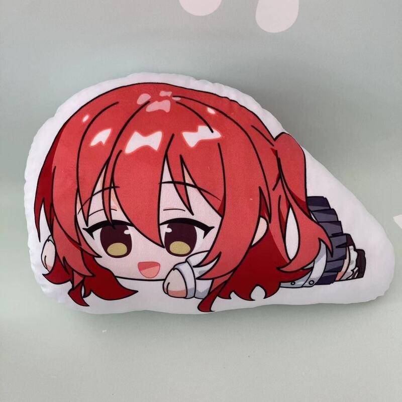 

Bocchi Rock The Plush Anime Pillow Pendant Stuffed Doll Print Cushion Chain Key KitaIkuyo,Pendant