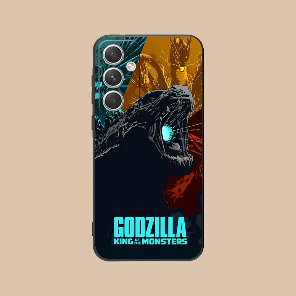 G-Godzillas-S Phone Case for Samsung Galaxy S25 S24 S23 S22 S21 S20 S10 S9 Plus FE Ultra Lite Black Cover Cellphones