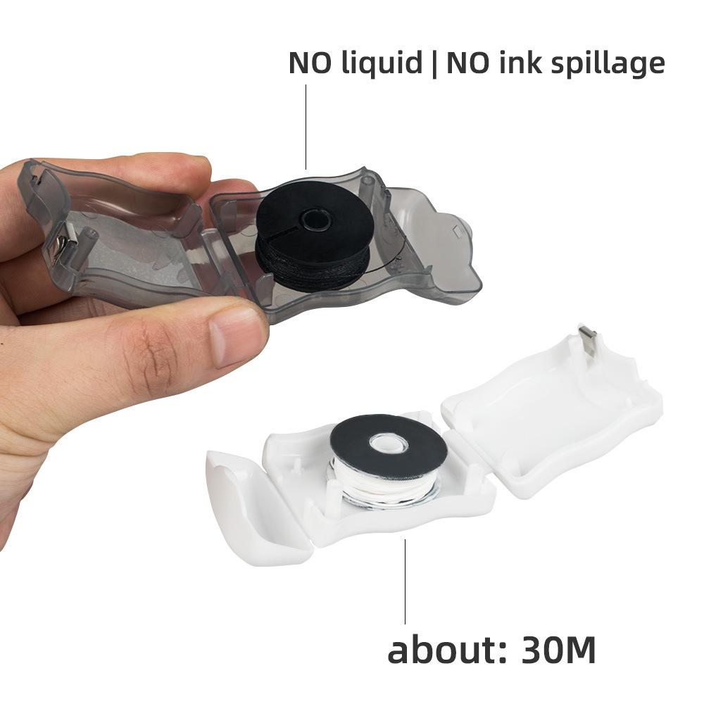 30m Tattoo Mapping Ink Line for Eyebrow and Tattoo Positioning - No Liquid