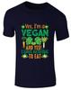 Vegan Tshirt Yes Im A Vegan And Yes I Have Nothing To Eat Vegetarian Unisex Top