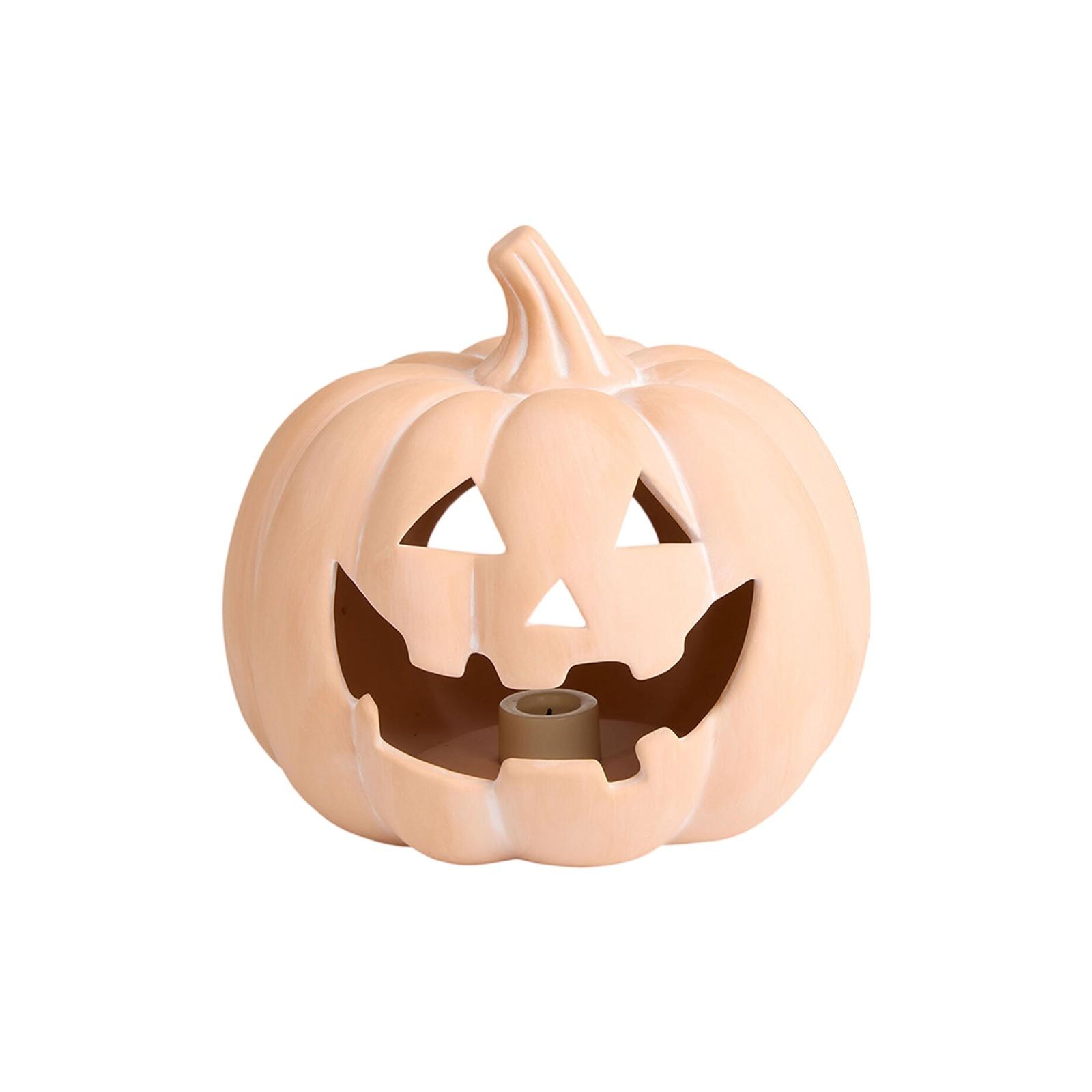 

Fall Decor - Halloween Decorations - Pumpkin Outdoor Indoor - Cute Halloween Table Festival Decoration For Home Porch Front Door Mantel One Size