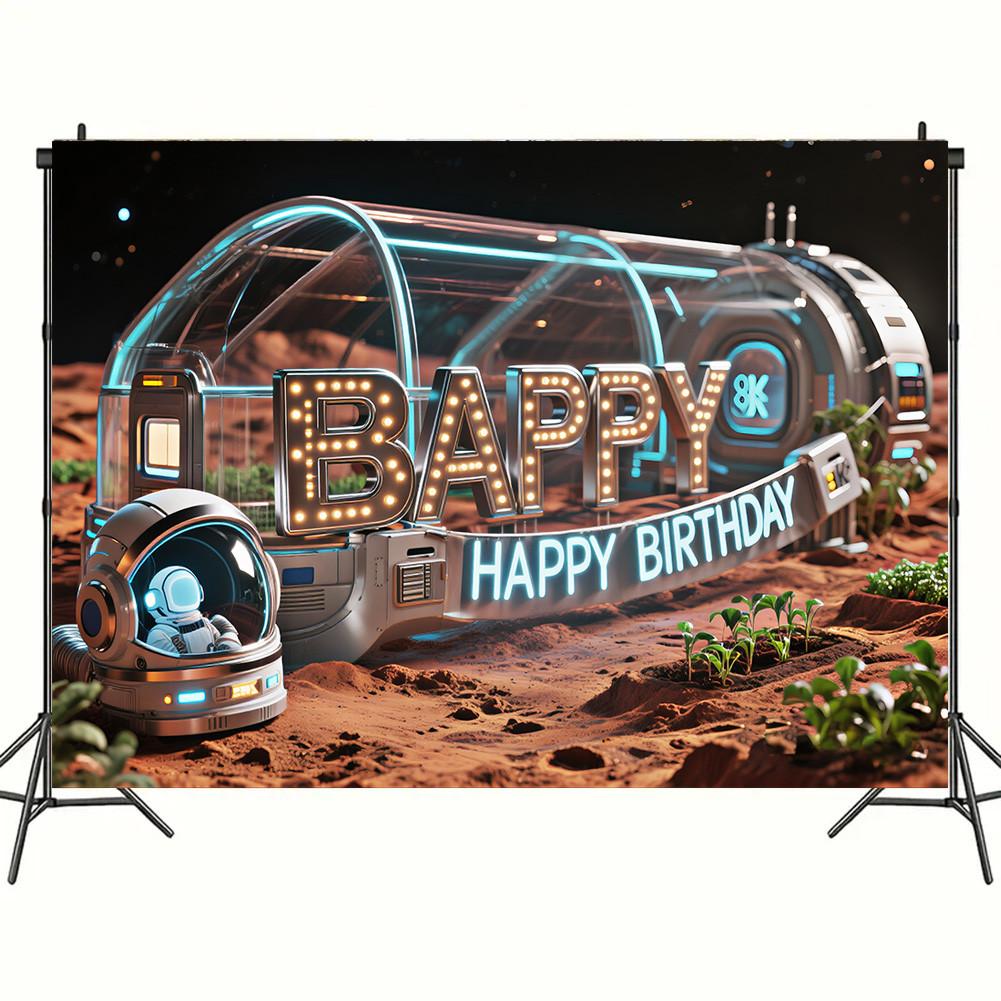 שטיח קיר צבעוני ליום הולדת שמח בלונים קשת בענן ילדים ילדה קישוט יום הולדת באנר רקע למסיבת תינוקות אביזרי צילום