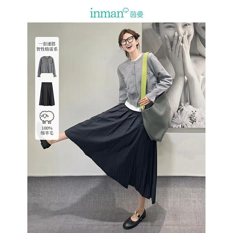 Inman Bow-Knot Knit Cardigan