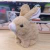 Simulation Pet Plush Electric Little  Can Jump And Bark Children's Play House Pet Electric Toy