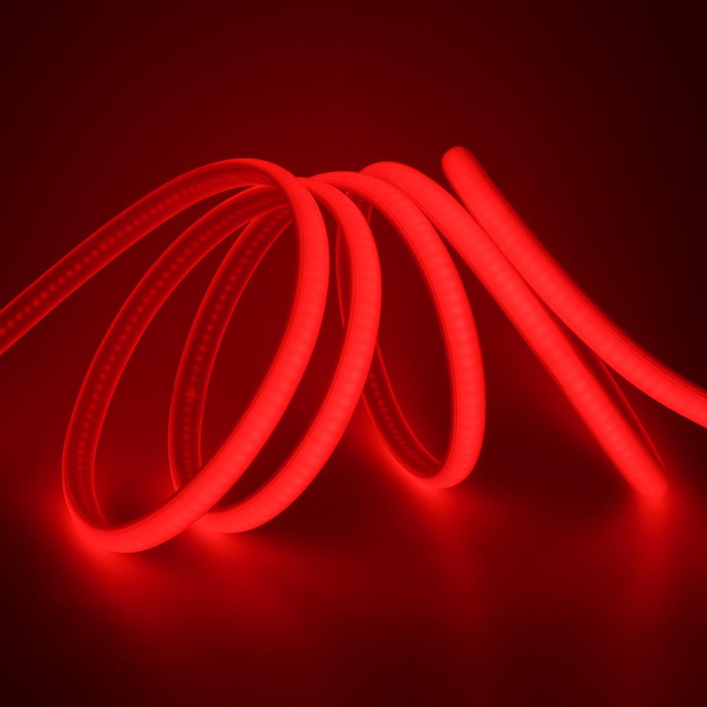 Dimmerable 220V COB Strip Red/I Blue/Pink/Yellow/Green/Pink/White 3000K 4000K 6000K Waterproof Flexible Ribbon LED Neon Light