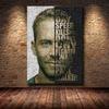 Inspirational Success Quotes Typography Wall Art  Motivational Canvas Posters for Living Room Home
