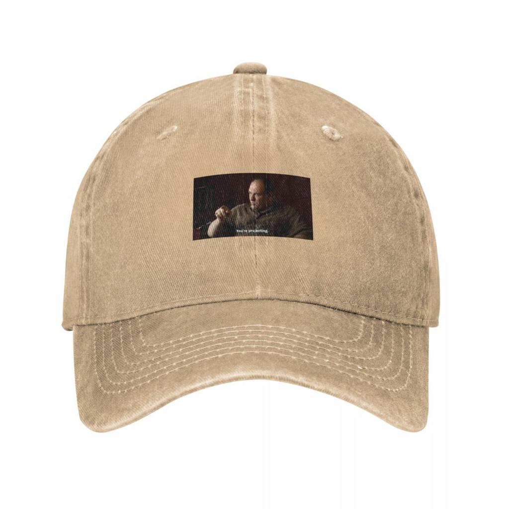Youre Projecting Baseball Cap Beach Hat Anime Dropshipping Hood Boy Womens