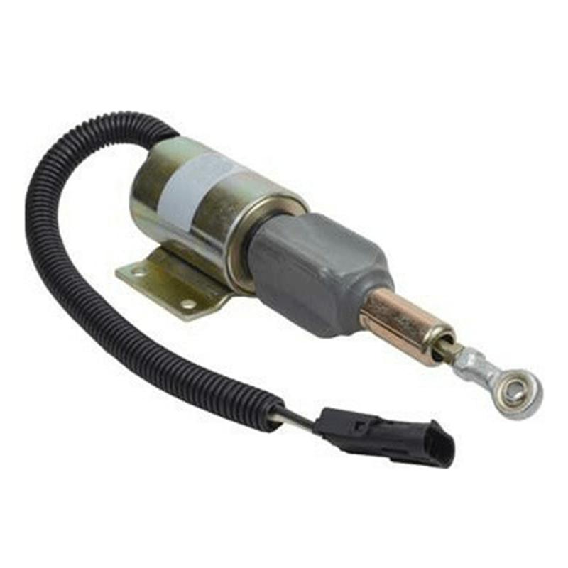 3930235 SA4348-12 12V Diesel Engine Fuel Flame Out Stop Solenoid Value Cumm 6c 8.3l Industrial Engine Generator Engine Parts